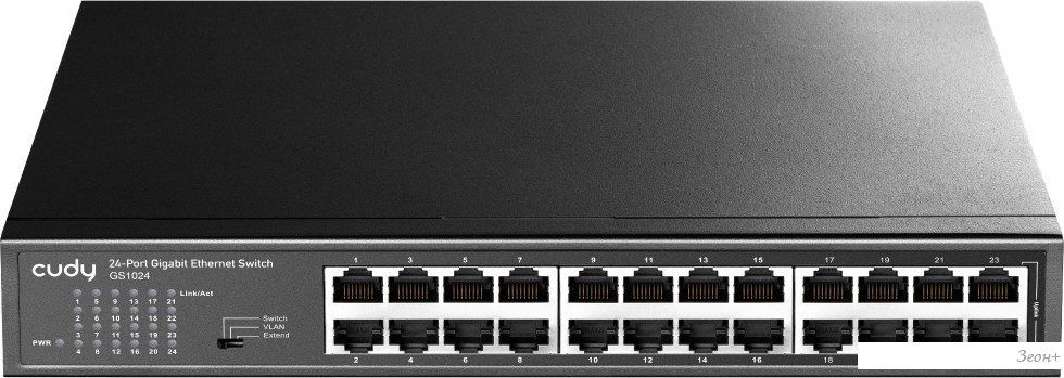 Неуправляемый коммутатор Cudy GS1024 3.0