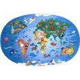Развивающая игра ToySib 6 континентов 9218274