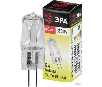    G4-JCD-40W-230V-CL C0039280