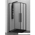 Душевой уголок RGW SV-31B 80x80 (черный/прозрачное стекло)