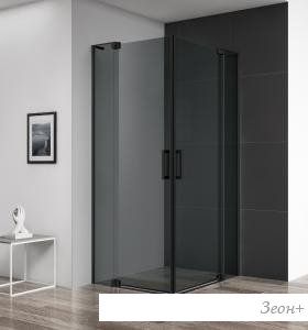  Cezares SLIDER-AH-2-90/100-100/110-GRIGIO-NERO