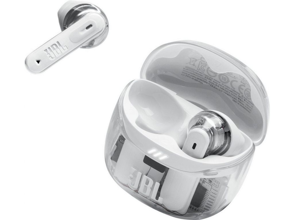 Наушники JBL Tune Flex 2 Ghost (белый)