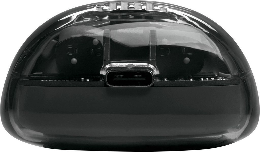 Наушники JBL Tune Flex 2 Ghost (черный)