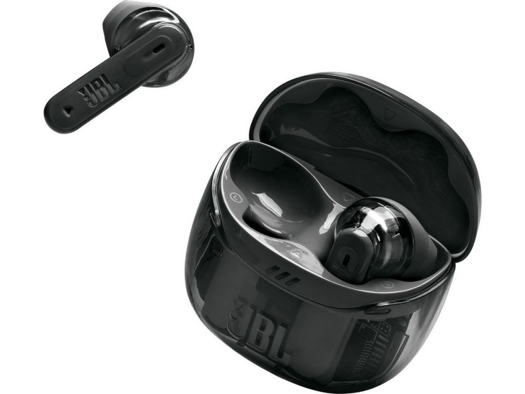 Наушники JBL Tune Flex 2 Ghost (черный)