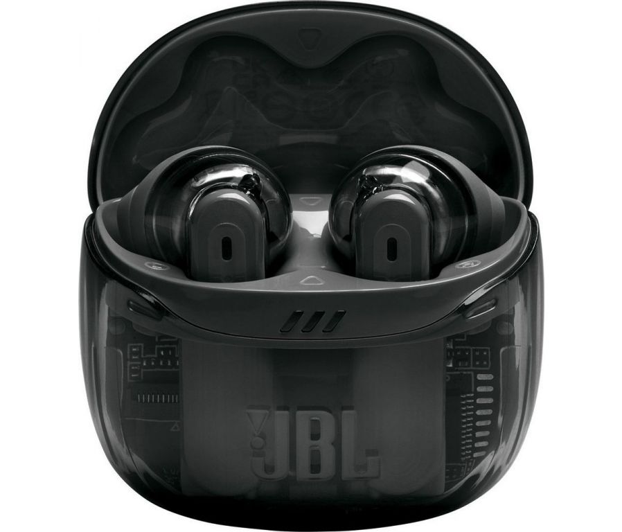 Наушники JBL Tune Flex 2 Ghost (черный)