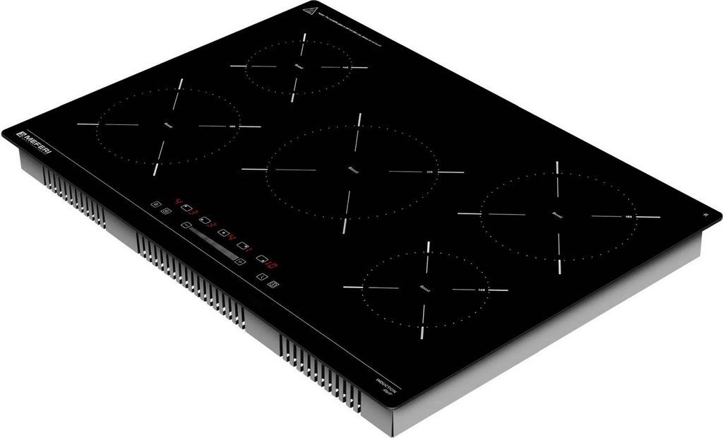 Варочная панель Meferi MIH755BK Power