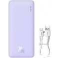 Внешний аккумулятор Baseus Airpow 20000mAh (фиолетовый)