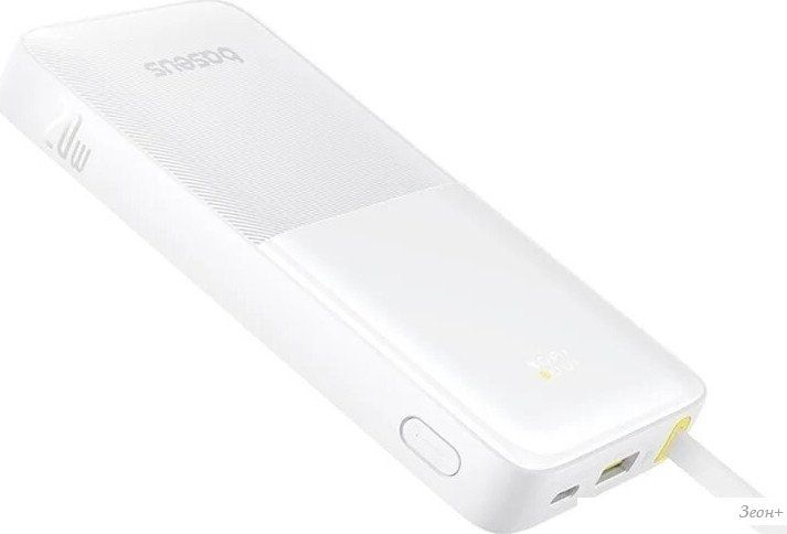 Внешний аккумулятор Baseus Bipow 2 Power Bank 10000mAh (белый)