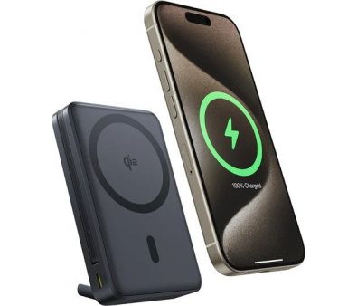   Baseus Nomos Qi2 Magnetic Power Bank 10000mAh ()