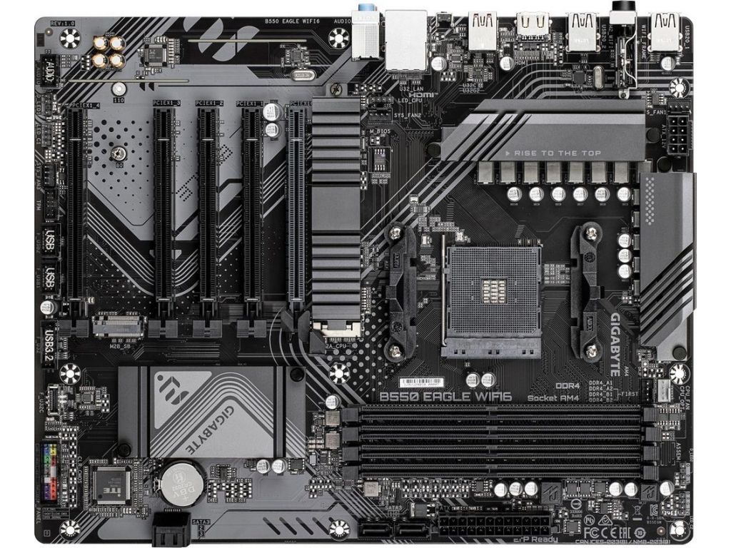 Материнская плата Gigabyte B550 Eagle WiFi6