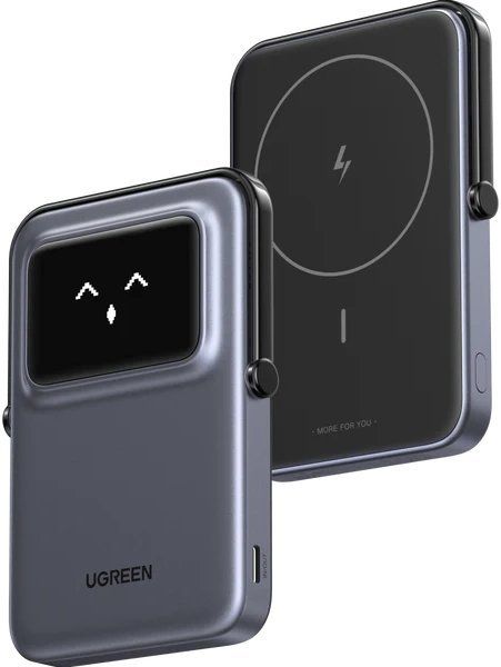 Внешний аккумулятор Ugreen PB571 5000mAh (серый)