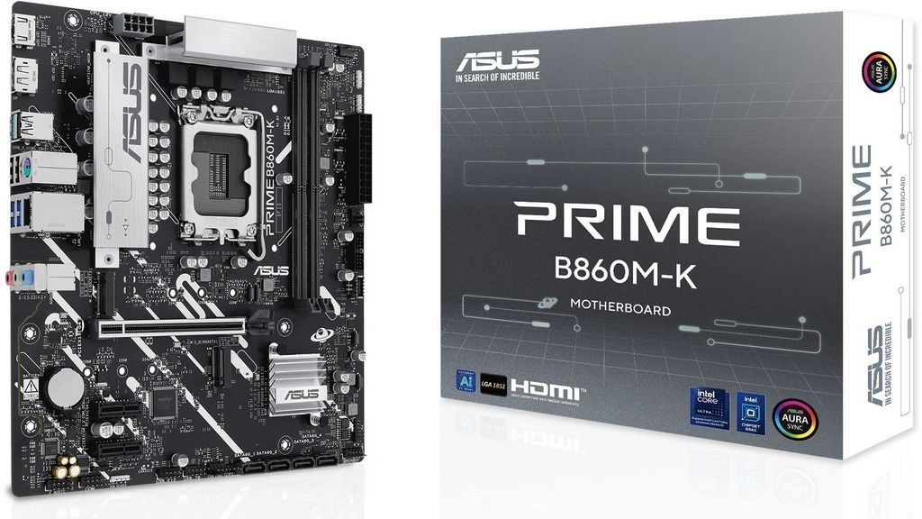 Материнская плата ASUS Prime B860M-K