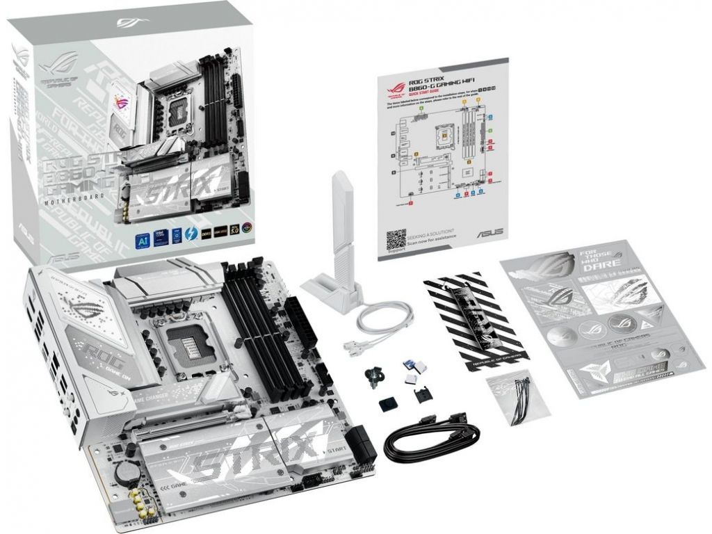 Материнская плата ASUS ROG Strix B860-G Gaming WiFi