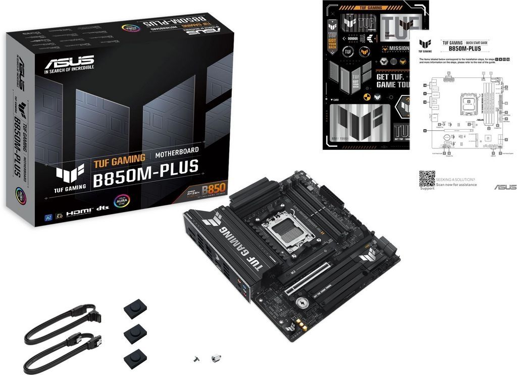 Материнская плата ASUS TUF Gaming B850M-Plus