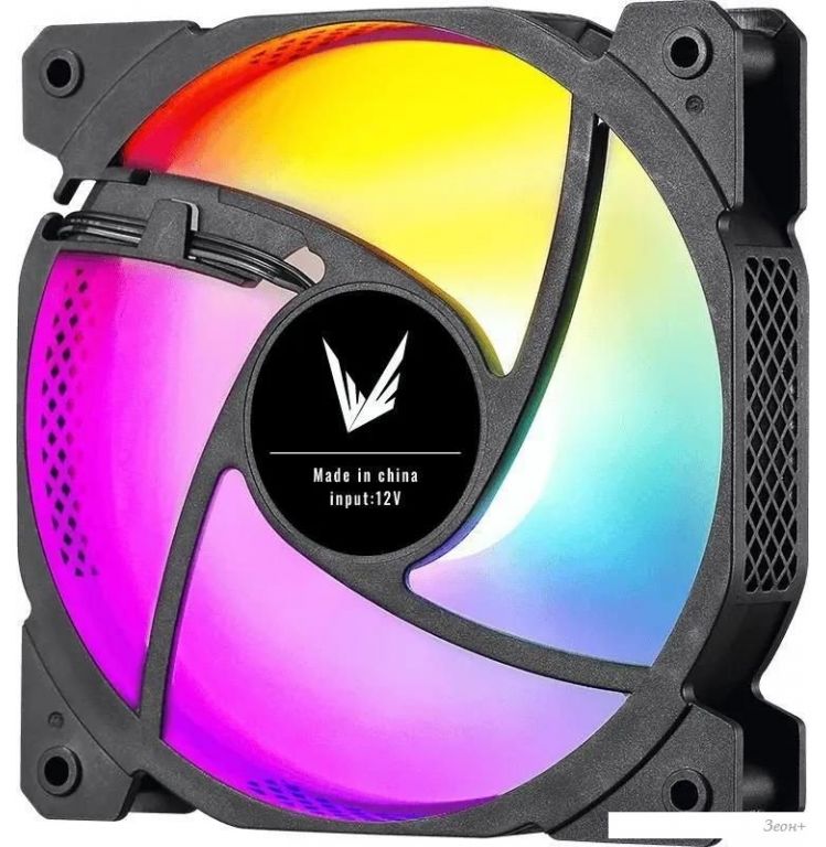 Вентилятор для корпуса Formula Cosmic 14BK FR RGB
