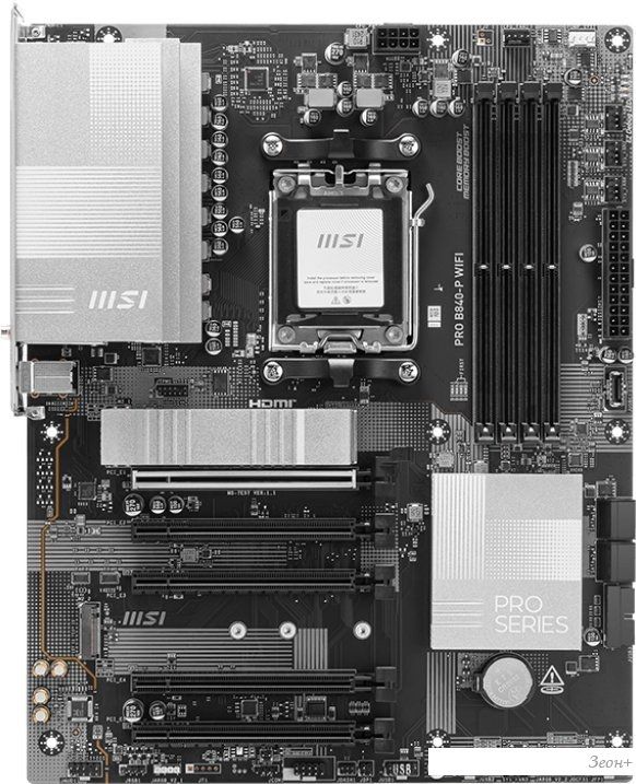 Материнская плата MSI Pro B840-P WiFi