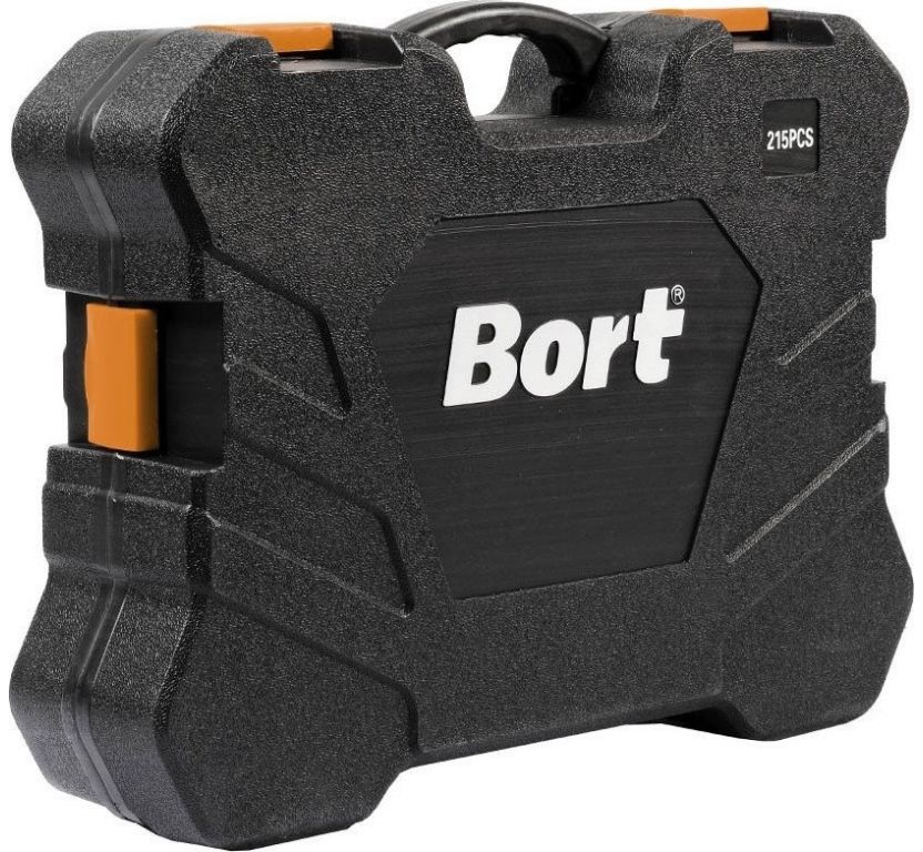 Универсальный набор инструментов Bort BTK-215 (215 предметов)