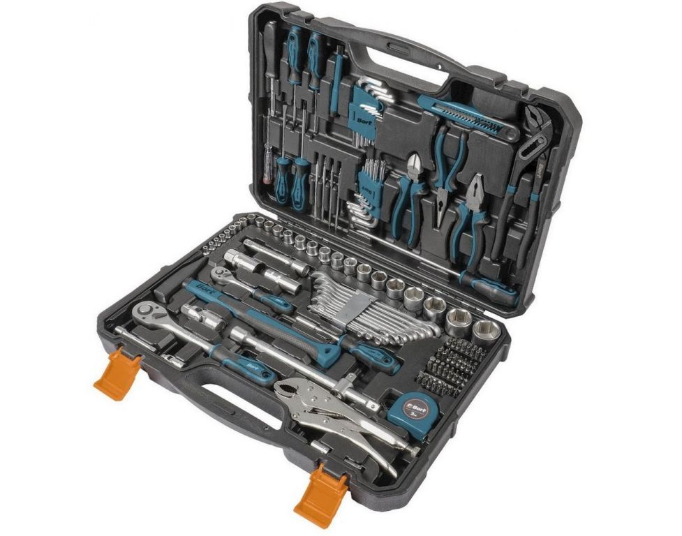 Набор домашнего мастера Bort BTK-150 (150 предметов)