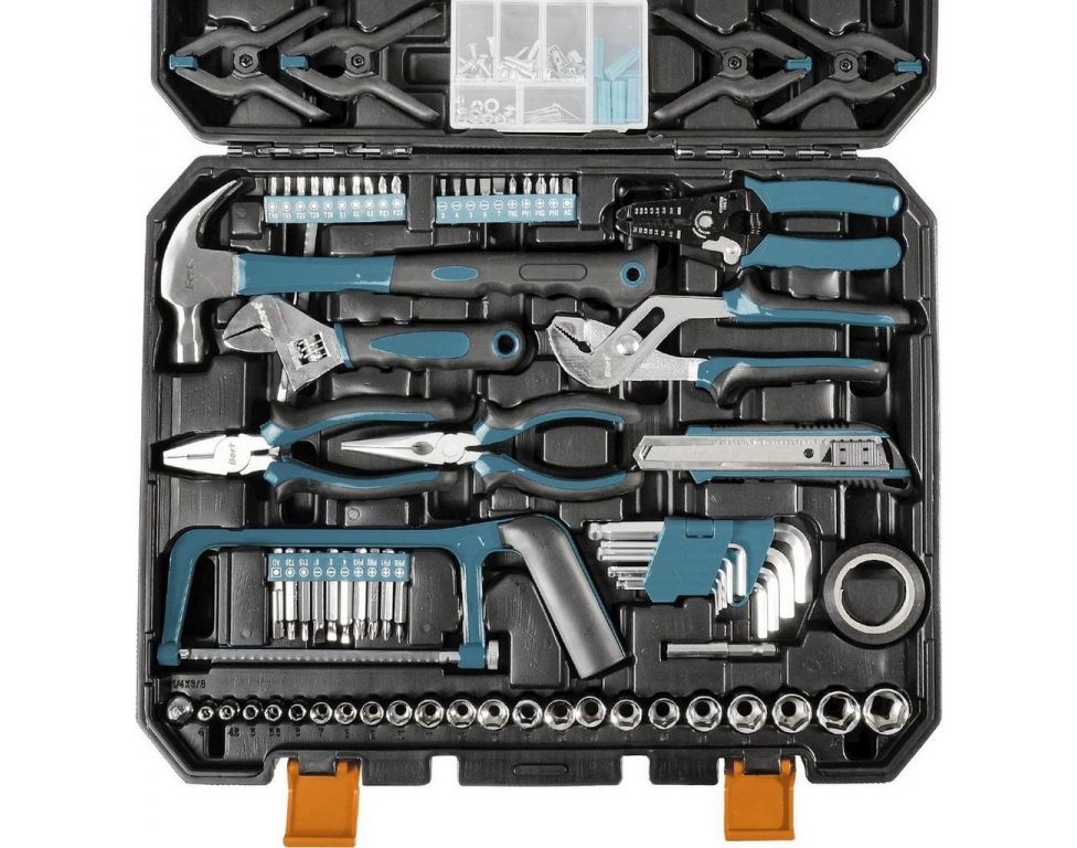 Набор домашнего мастера Bort BTK-168 (168 предметов)