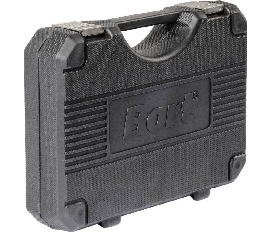 Набор трещотка с головками Bort BTK-33 (33 предмета)