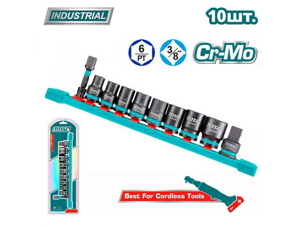 Головка слесарная Total THTISD38104