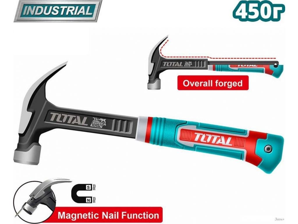 Молоток Total THCH61016L