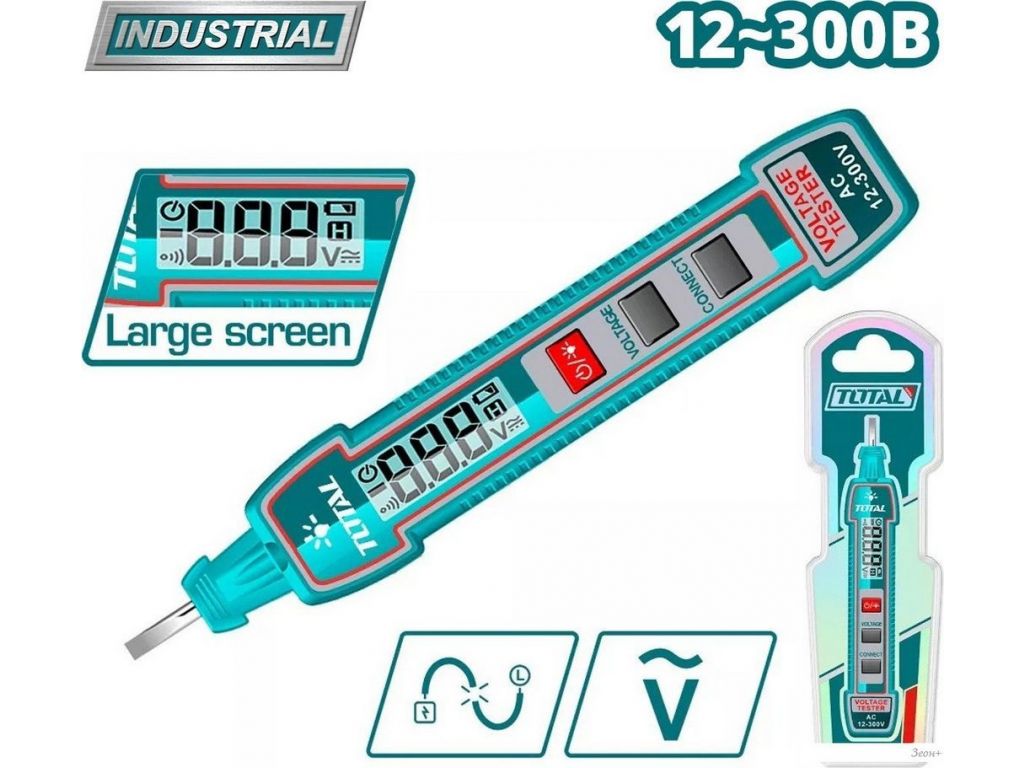 Индикаторная отвертка Total THTS33001