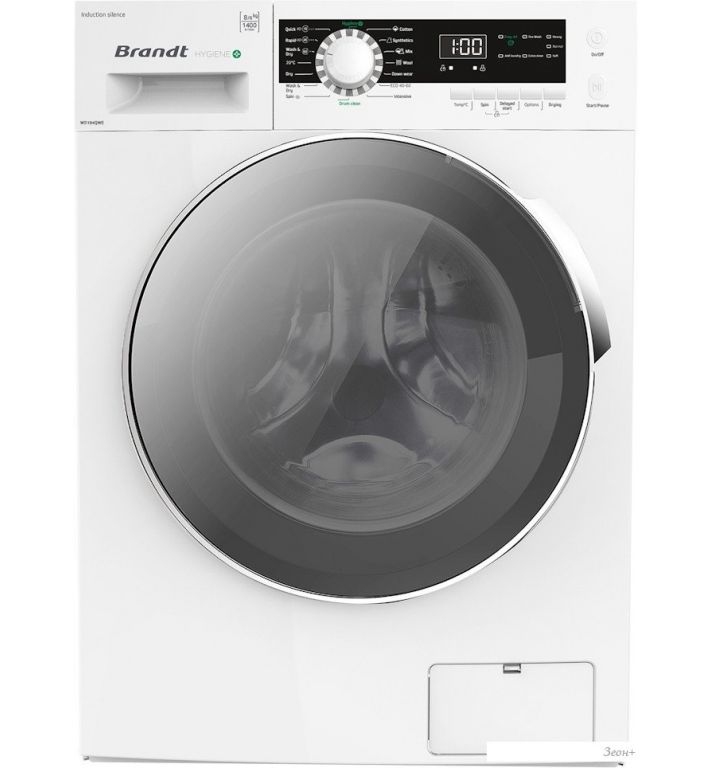 Стирально-сушильная машина Brandt WD184QWE