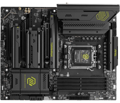   MSI MAG X870E Tomahawk WiFi
