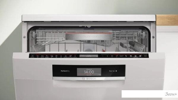 Отдельностоящая посудомоечная машина Bosch Serie 8 SMS8ZDW86Q