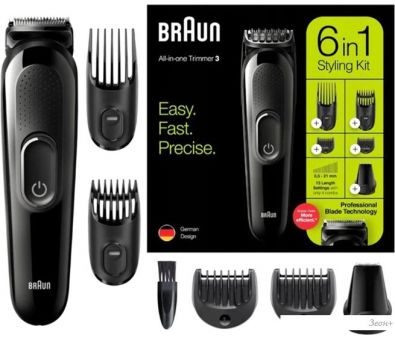   Braun MGK3225 Multi-Grooming-Kit