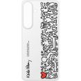 Чехол (клип-кейс) Samsung для Samsung Galaxy S25+ Flipsuit Case S25+ белый/прозрачный (EF-MS936CWEGRU)