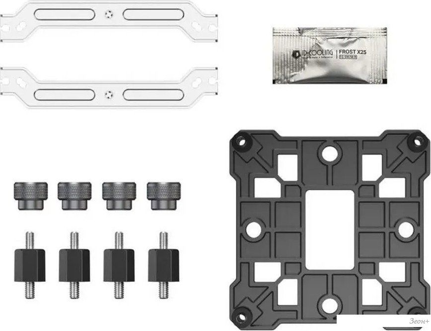 Кулер для процессора ID-Cooling SE-214-XT DF ARGB White