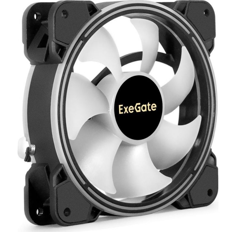 Вентилятор для корпуса ExeGate EX12025HM3PM.FRGB.7O5CSU EX295963RUS