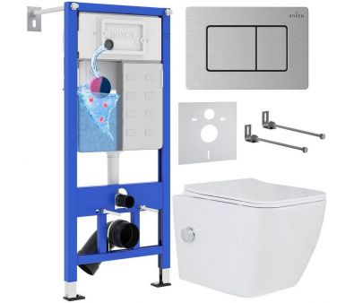   Roxen Cube bidet     StounFix Dual Fresh 6  1 968439 (: )