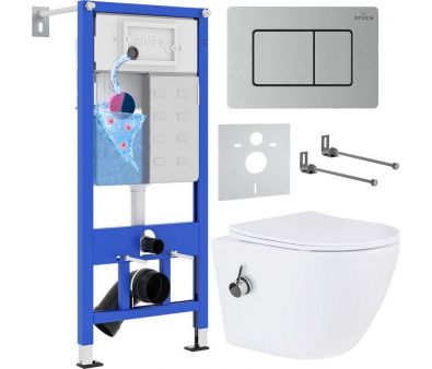   Roxen Antares Bidet     StounFix Dual Fresh 6  1 968424 (: )