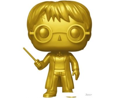  Funko POP! Harry Potter Harry Potter Gold Exc 01 82808