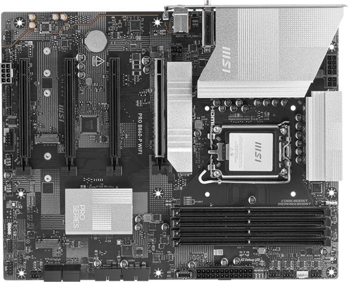 Материнская плата MSI Pro B860-P WiFi