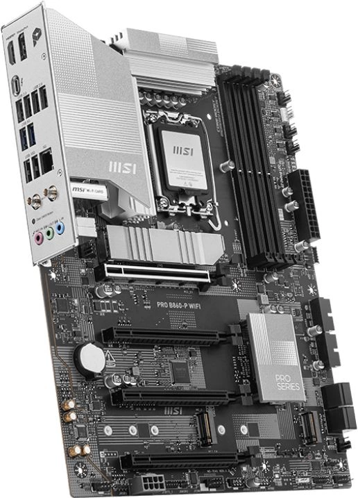 Материнская плата MSI Pro B860-P WiFi