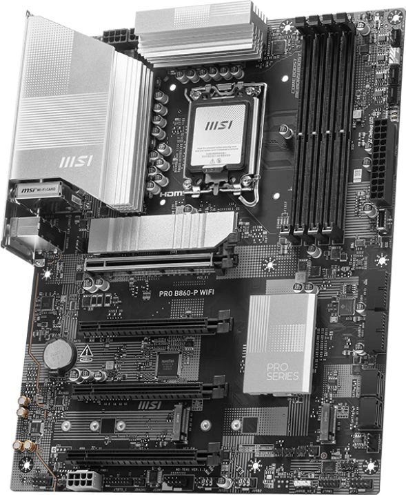 Материнская плата MSI Pro B860-P WiFi