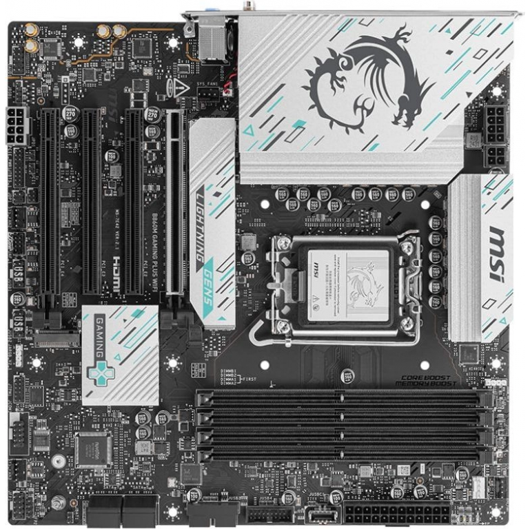 Материнская плата MSI B860M Gaming Plus WiFi