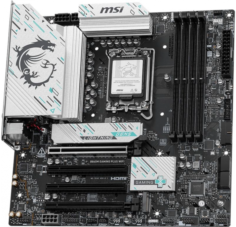 Материнская плата MSI B860M Gaming Plus WiFi