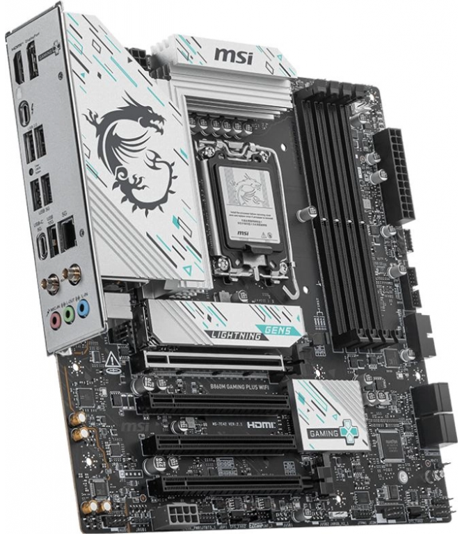 Материнская плата MSI B860M Gaming Plus WiFi