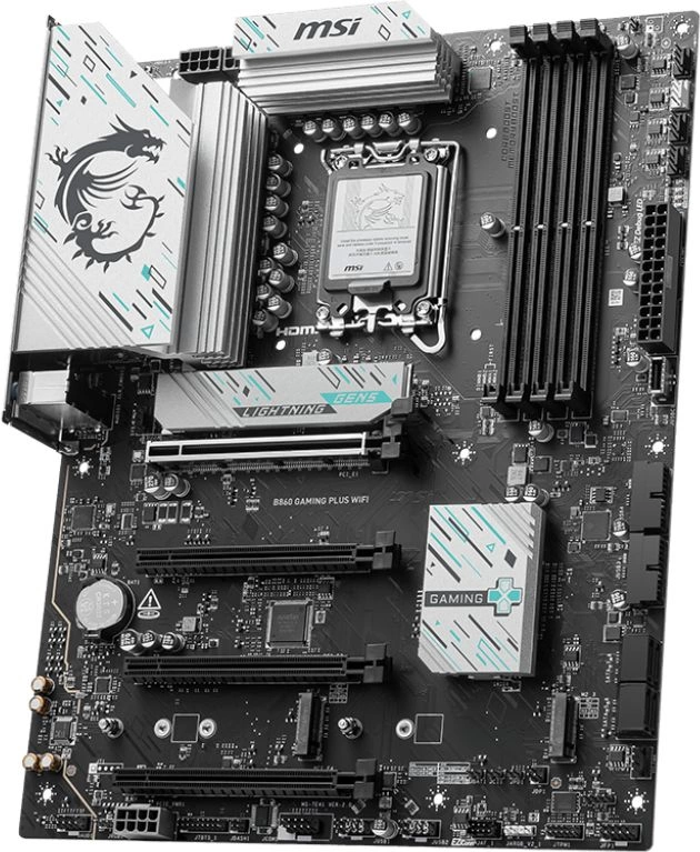 Материнская плата MSI B860 Gaming Plus WiFi