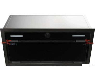   Meferi INBOX60BK Push Comfort Plus