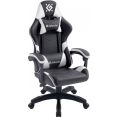Игровое (геймерское) кресло Defender Companion (черный/белый)