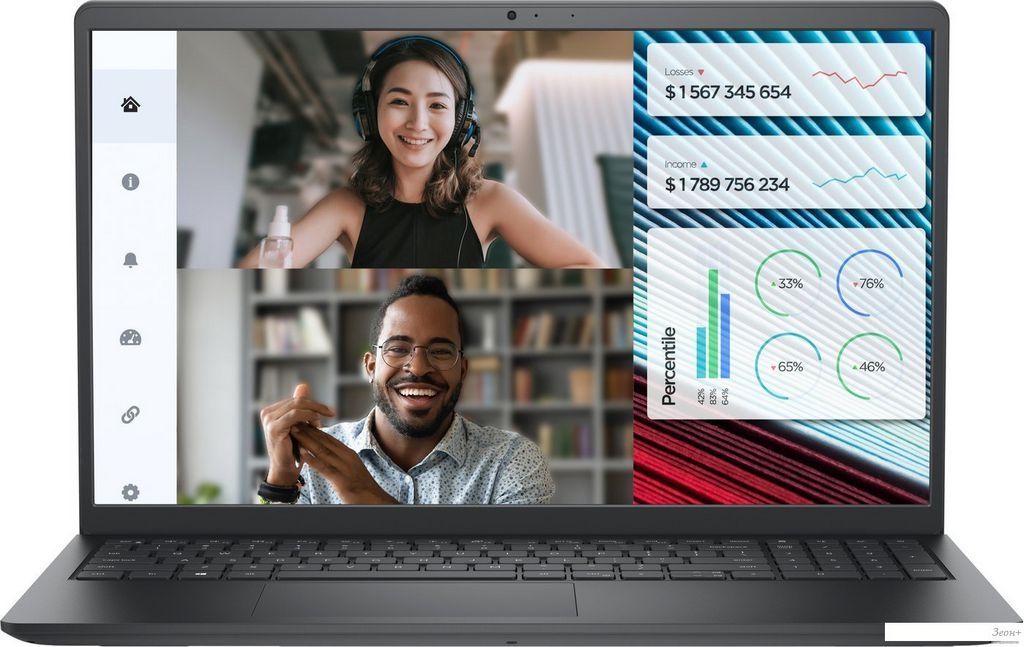 Ноутбук Dell Vostro 3520 HDL5A91028W