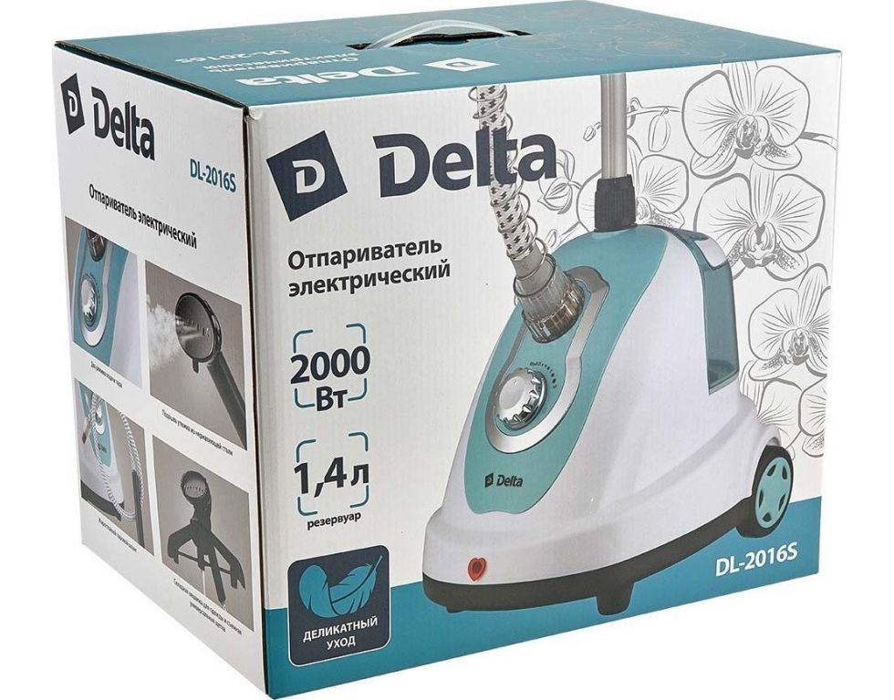 Отпариватель Delta DL-2016S