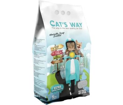    Cats Way Marseille Soap 5 