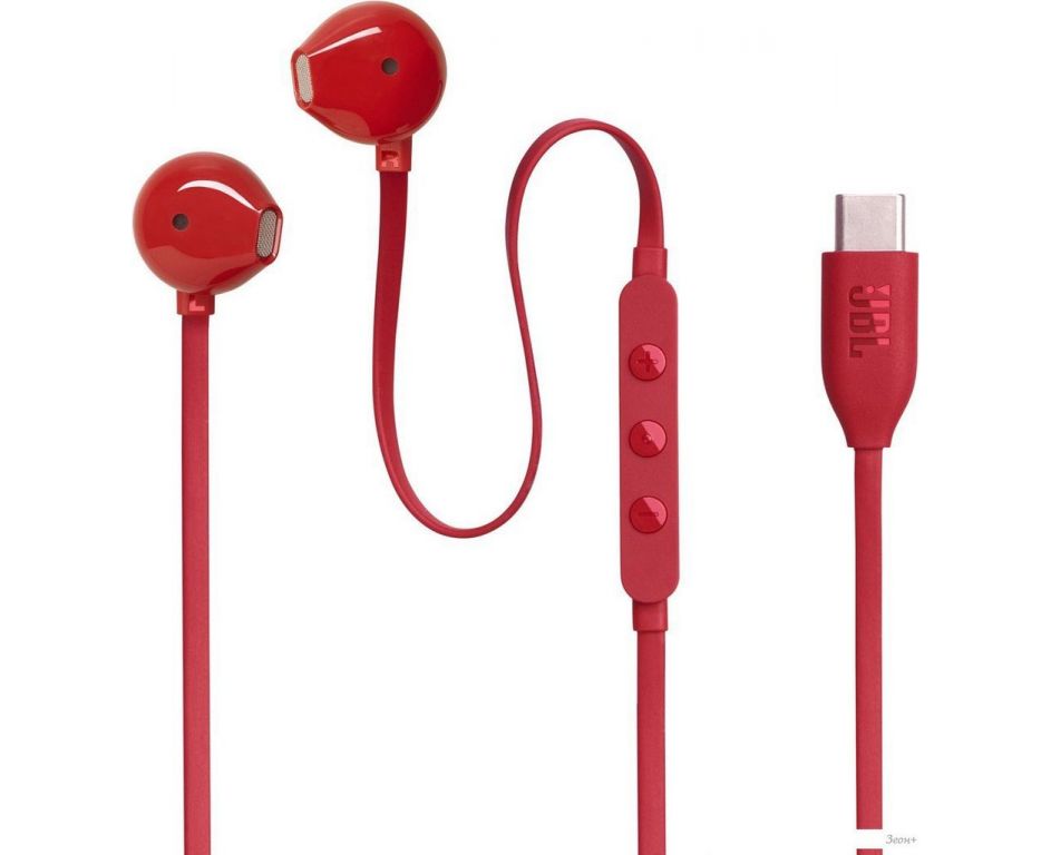 Наушники JBL Tune 305C (красный)